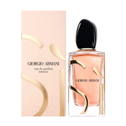 عطر سي إنتنس جورجيو أرماني النسائي أو دو بارفيوم 100 مل  Sì Intense Giorgio Armani Eau de Parfum